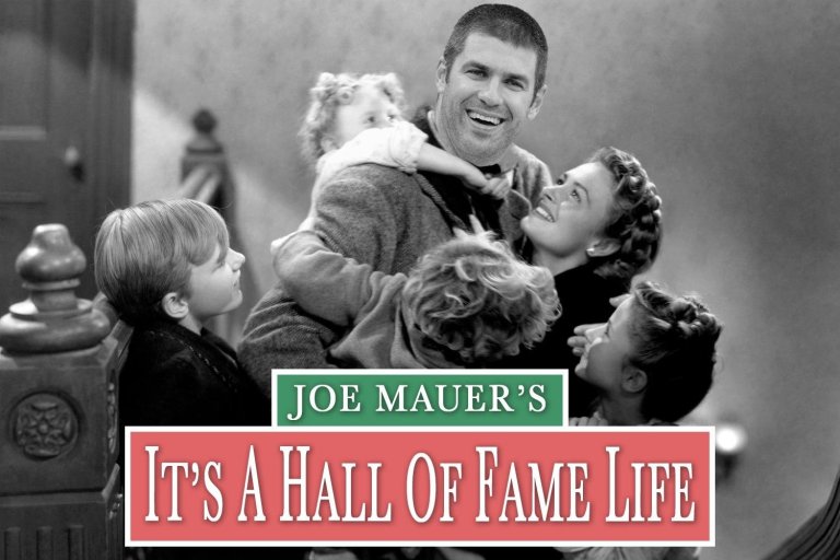 Joe Mauer's: It's a Hall of Fame Life