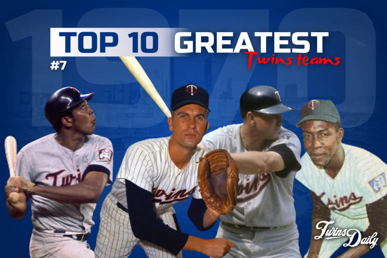 Greatest Twins Teams of All Time: 1970