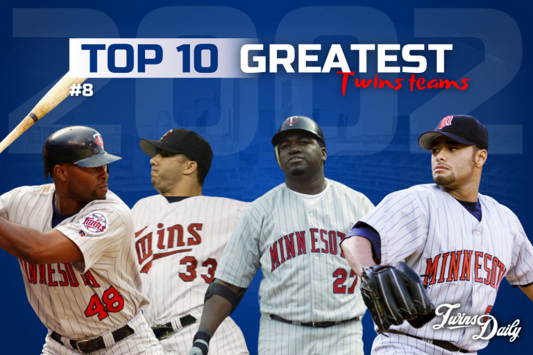 Greatest Twins Teams of All Time: 2002