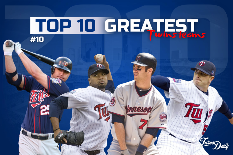 Greatest Twins Teams of All Time: 2010