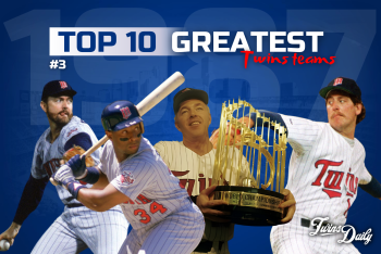 Greatest Twins Teams of All Time: 1987