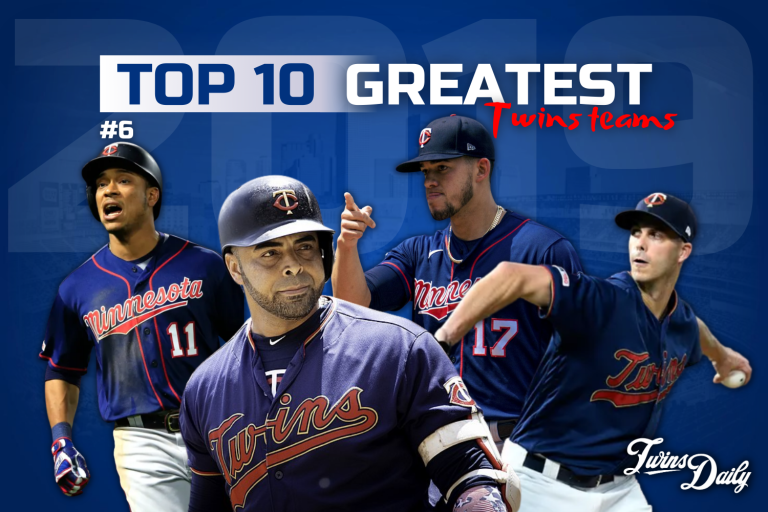 Greatest Twins Teams of All Time: 2019