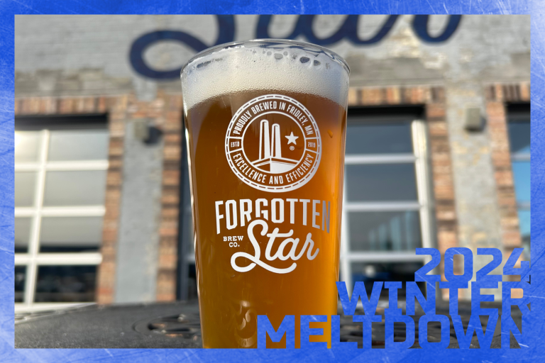 Forgotten Star and Twins Daily Collab Beer to be Featured at Winter Meltdown!