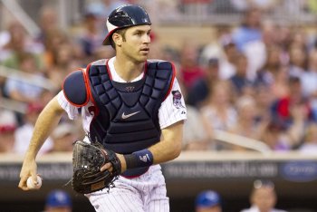 Joe Mauer Wasn't Built to Be a Catcher. He Became One By Choice.