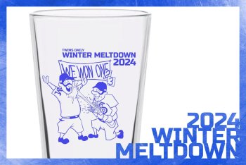 2024 Meltdown Pint Glass Celebrates the End of the Streak