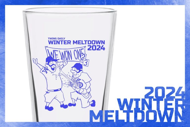 2024 Meltdown Pint Glass Celebrates the End of the Streak