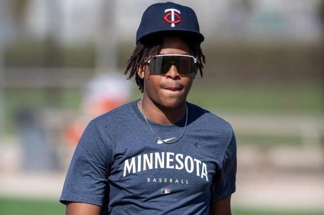 Omari Daniel Excited for Healthy 2024, and Lots of At-Bats