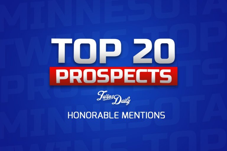 Twins Daily 2024 Top 20 Prospects: Honorable Mentions
