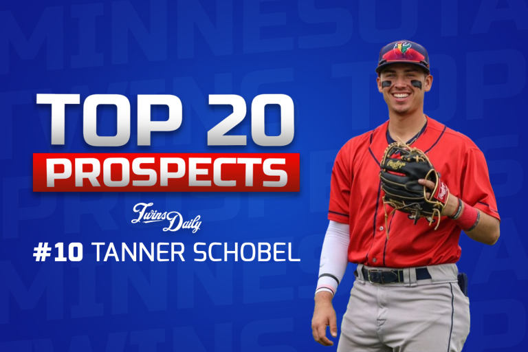 Twins Daily 2024 Top Prospects: #10 Tanner Schobel, 2B/3B
