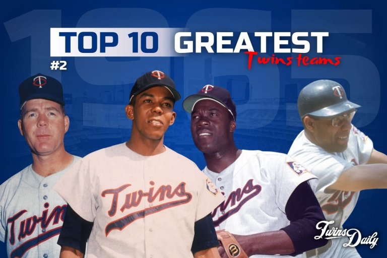Greatest Twins Teams of All Time: 1965