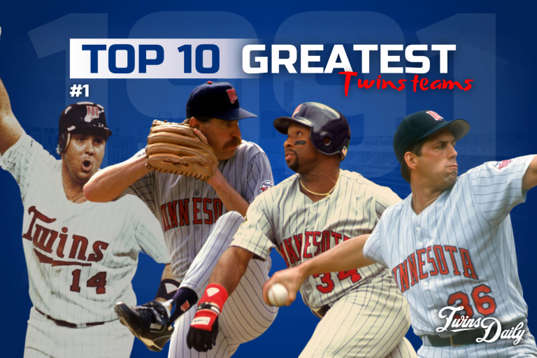 Greatest Twins Teams of All Time: 1991