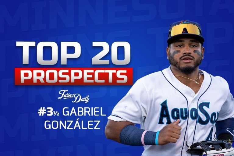 Twins Daily 2024 Top Prospects: #3.5 Gabriel González, OF