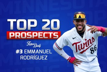 Twins Daily 2024 Top Prospect: #3 Emmanuel Rodriguez, OF