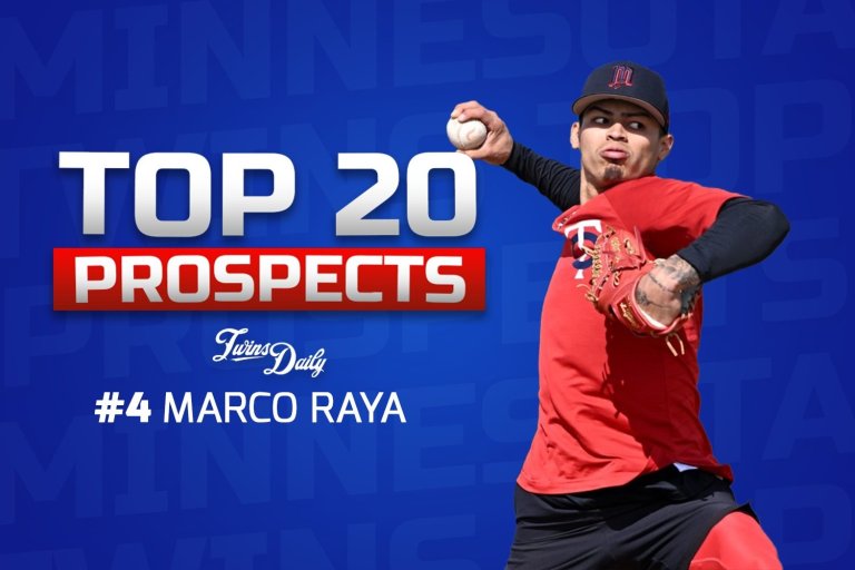 Twins Daily 2024 Top Prospects: #4 Marco Raya, RHP