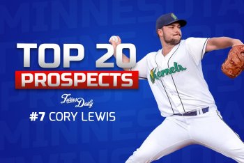 Twins Daily 2024 Top Prospects: #7 Cory Lewis, RHP