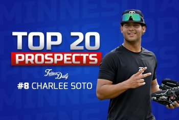 Twins Daily 2024 Top Prospects: #8 Charlee Soto, RHP