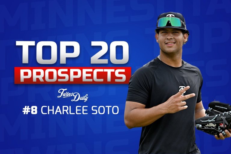 Twins Daily 2024 Top Prospects: #8 Charlee Soto, RHP