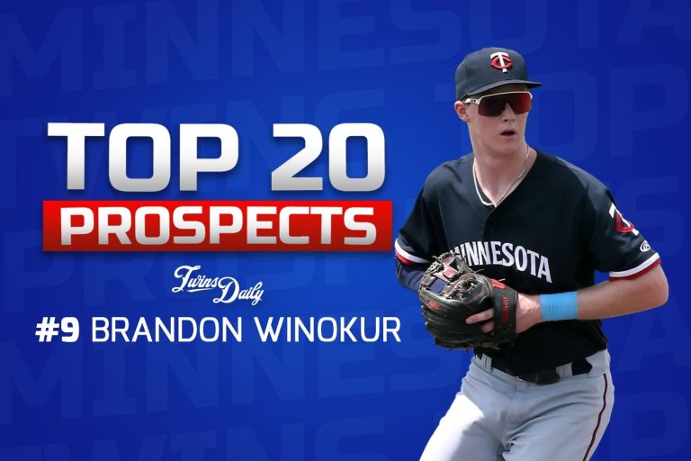 Twins Daily 2024 Top Prospects: #9 Brandon Winokur, SS/CF