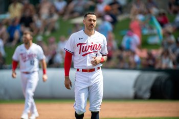New Nike Jersey Issues on Full Display at Twins Photo Day