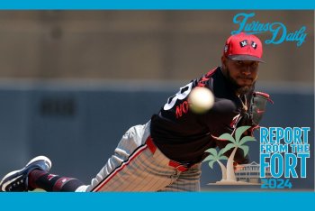 Uh-oh. Simeon Woods Richardson is Throwing Gas Again.