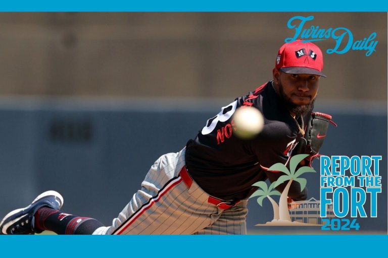 Uh-oh. Simeon Woods Richardson is Throwing Gas Again.