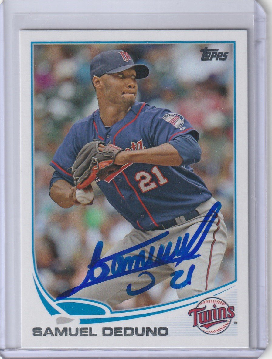 Samuel Deduno's Autograph