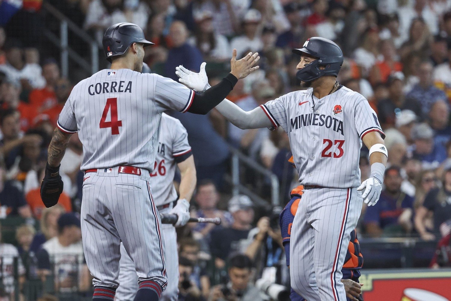 The Twins Have Finally Found a Stable and Productive Left Side to Their  Infield - Twins - Twins Daily