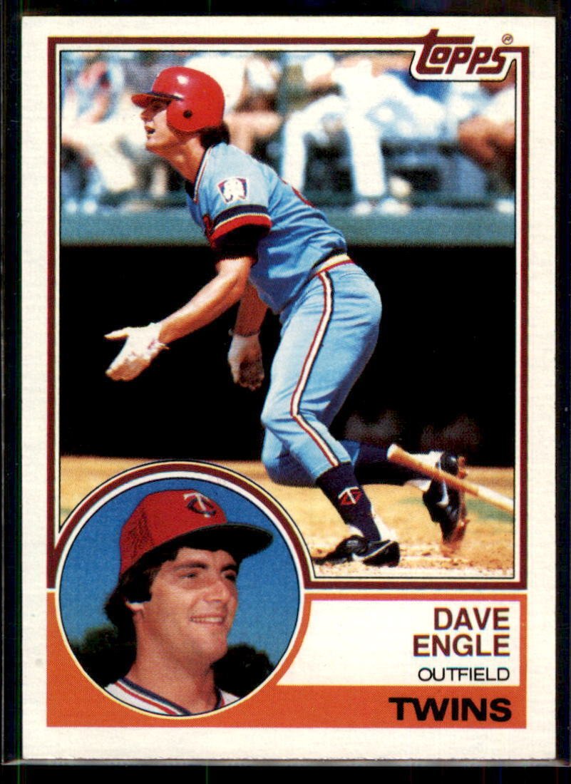Dave Engle Baseball Card Image