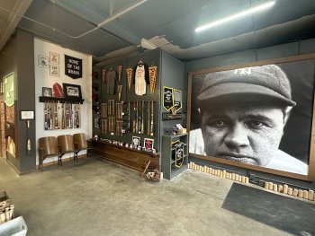 From Pillbox to Bandbox: A Baseball Bat Story