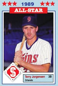 Terry Jorgensen Baseball Card Image