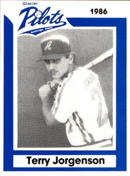 Terry Jorgensen Baseball Card Image