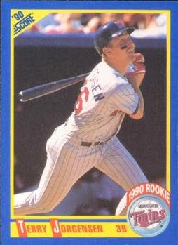 Terry Jorgensen Baseball Card Image
