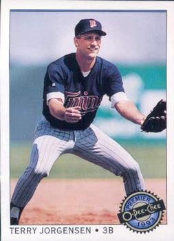 Terry Jorgensen Baseball Card Image