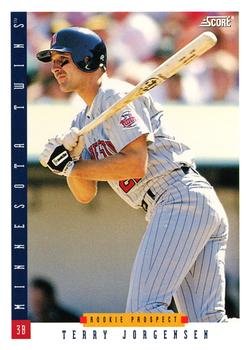 Terry Jorgensen Baseball Card Image