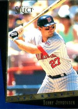 Terry Jorgensen Baseball Card Image