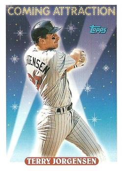 Terry Jorgensen Baseball Card Image