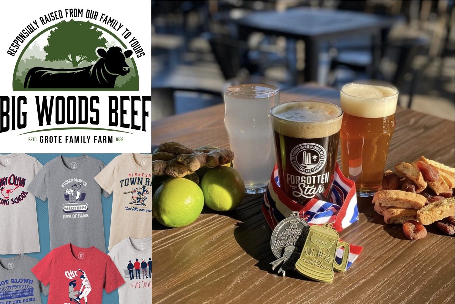 More information about "Baseball, Beer, Beef, and More! Join Us on Opening Day!"