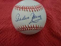 Pedro Ramos's Autograph