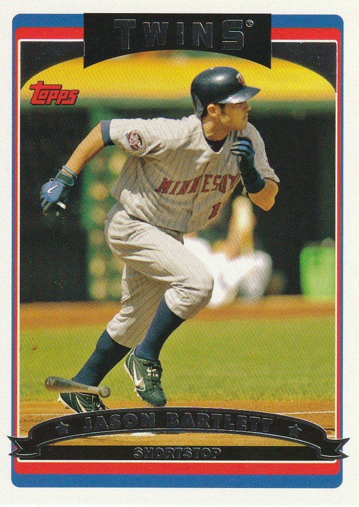 Jason Bartlett Baseball Card Image