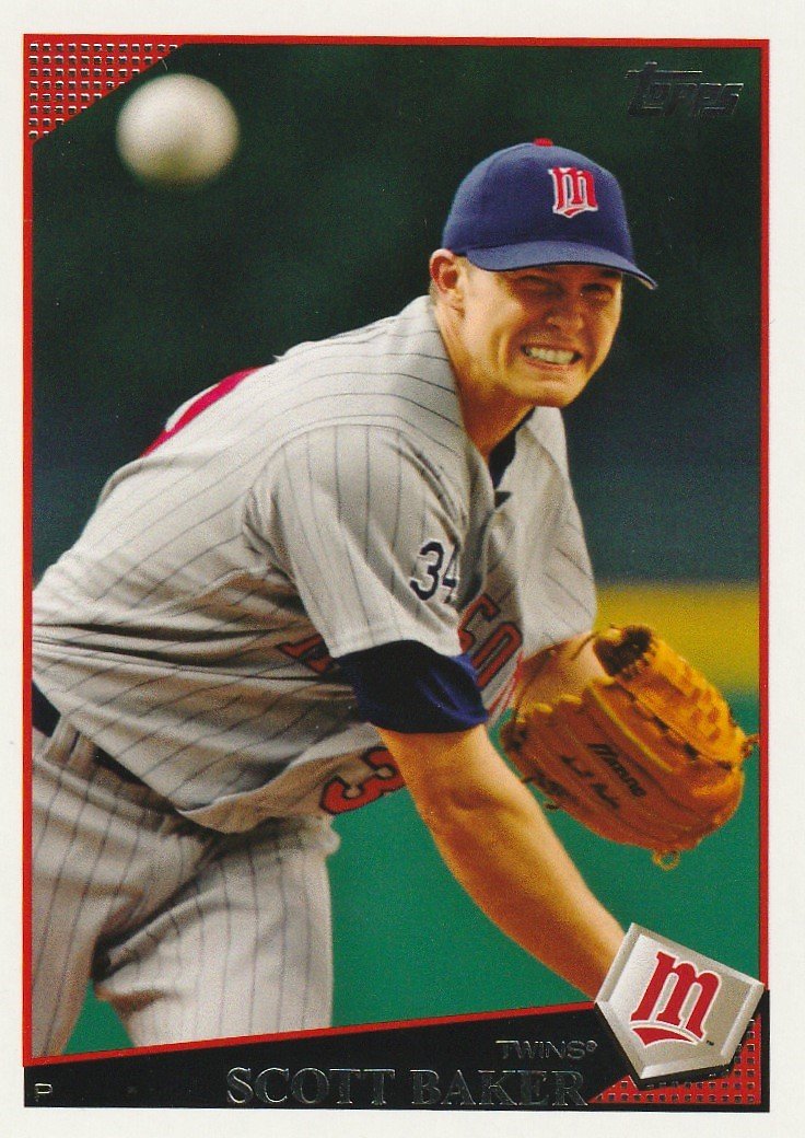 Scott Baker Baseball Card Image