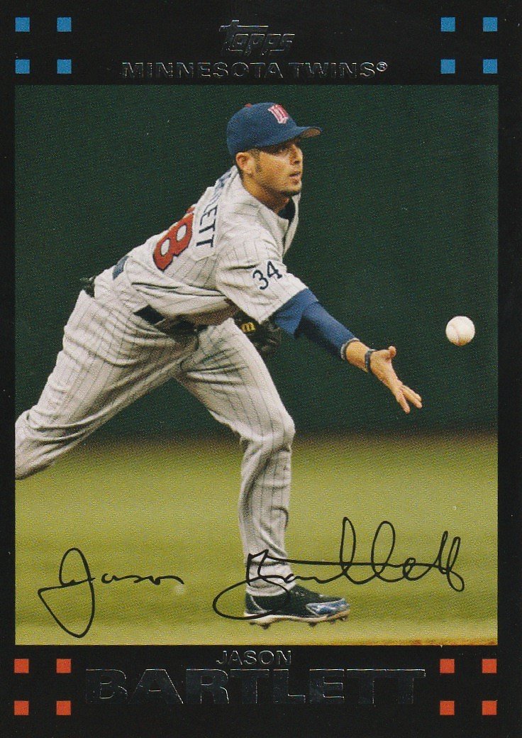 Jason Bartlett Baseball Card Image