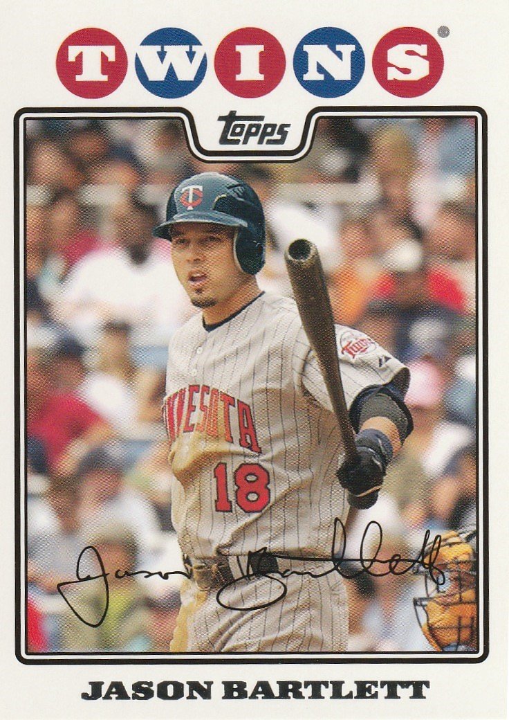 Jason Bartlett Baseball Card Image