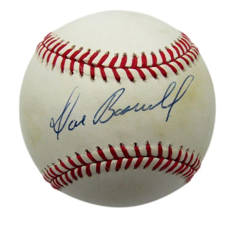 Dave Boswell's Autograph