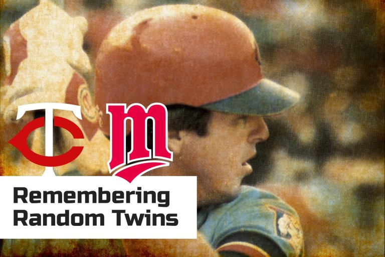 Mickey Hatcher, A Capable Player During Some Of The Twins' Darkest Days