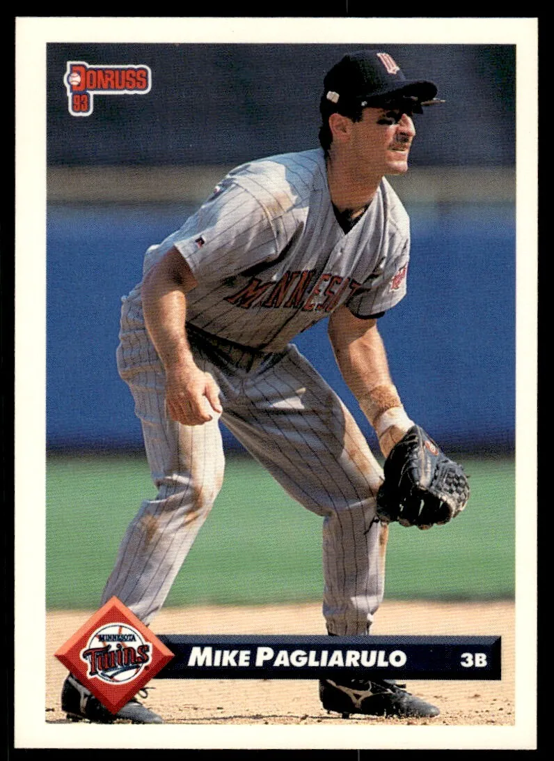 Mike Pagliarulo Baseball Card Image