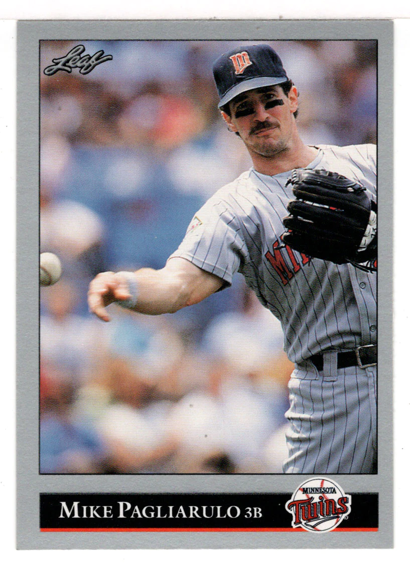 Mike pagliarulo the minnesota twins players project twins daily