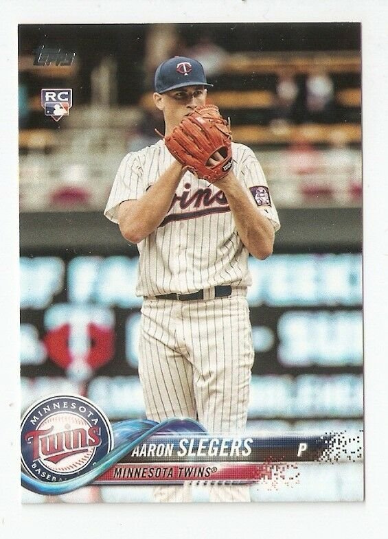 Aaron Slegers Baseball Card Image