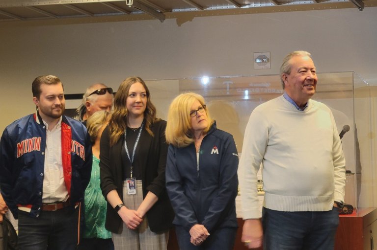 Opening Day Celebration of Dick Bremer, the Twins Greatest Ambassador