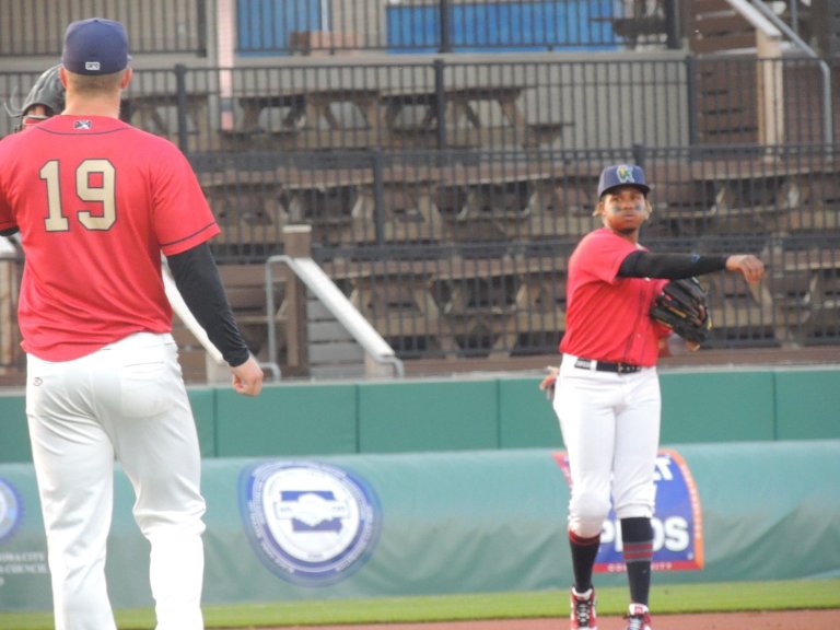 Rubel Cespedes and Zebby Matthews Lead Kernels to Season's First Win