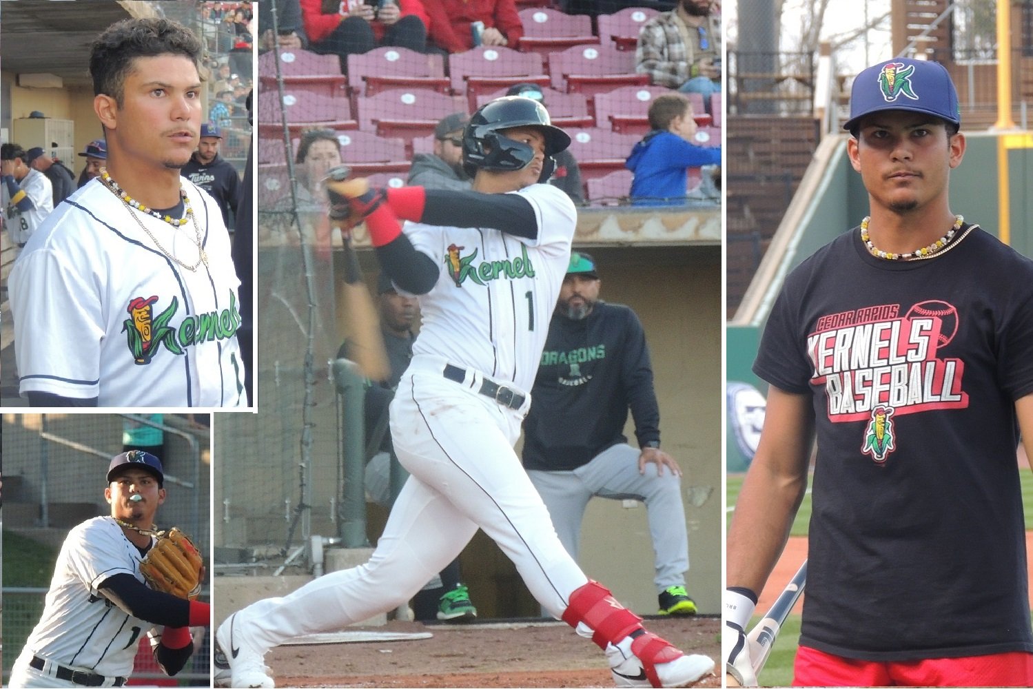 For Twins/Kernels Infielder Jose Salas, it's Family First, Even in a